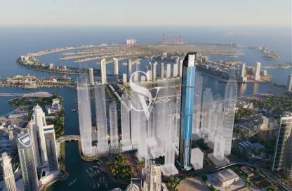 Half Floor - 4 Bedrooms - 6 Bathrooms for sale in Aeternitas Tower - Dubai Marina - Dubai