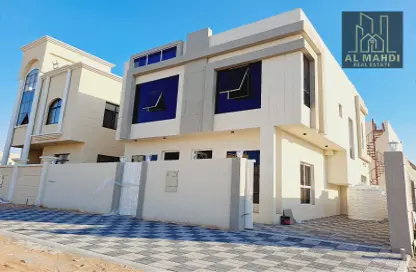 Outdoor Building image for: Villa - 5 Bedrooms - 6 Bathrooms for sale in Al Hleio - Ajman Uptown - Ajman, Image 1