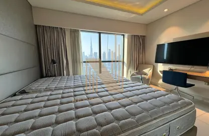 Apartment - 3 Bedrooms - 4 Bathrooms for rent in Tower B - DAMAC Towers by Paramount - Business Bay - Dubai