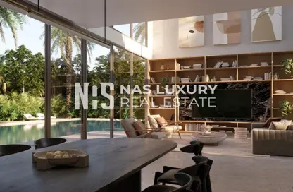 Villa - 5 Bedrooms - 6 Bathrooms for sale in Saadiyat Lagoons - Saadiyat Island - Abu Dhabi