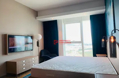 Apartment - Studio - 1 Bathroom for rent in Lavender Garden Suites - Al Sufouh 1 - Al Sufouh - Dubai