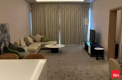 شقة - غرفة نوم - 2 حمامات للايجار في برج النخيل - نخلة جميرا - دبي