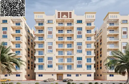 شقة - 2 غرف نوم - 3 حمامات للبيع في قرية الاميرة - الياسمين - عجمان