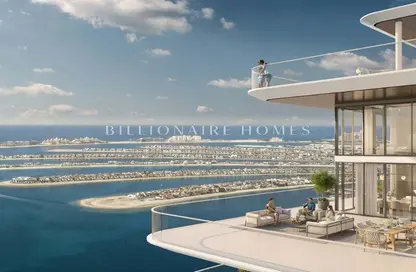 Duplex - 4 Bedrooms - 5 Bathrooms for sale in Address The Bay - EMAAR Beachfront - Dubai Harbour - Dubai