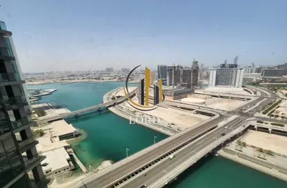 شقة - غرفة نوم - 2 حمامات للايجار في كانال ريزيدينس - جزيرة الريم - أبوظبي
