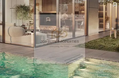 تاون هاوس - غرفة نوم - 2 حمامات للبيع في فيروزا - جزر دبي - دبي