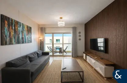 شقة - غرفة نوم - 1 حمام للايجار في الألكا 1 - الألكا - جرينز - دبي