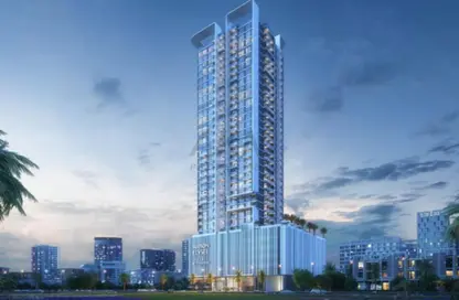 Apartment - 1 Bedroom - 2 Bathrooms for sale in Maison Elysee - Jumeirah Village Circle - Dubai