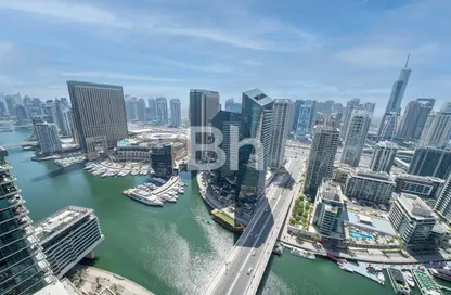 Apartment - 3 Bedrooms - 4 Bathrooms for sale in Al Sahab 2 - Al Sahab - Dubai Marina - Dubai