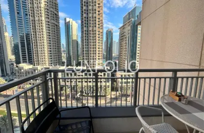 Apartment - 2 Bedrooms - 2 Bathrooms for sale in Claren Tower 1 - Claren Towers - Downtown Dubai - Dubai