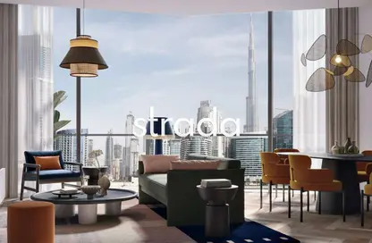 Apartment - 1 Bedroom - 1 Bathroom for sale in Peninsula Three - Peninsula - Business Bay - Dubai