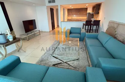 Apartment - 1 Bedroom - 2 Bathrooms for rent in Laguna Tower - JLT Cluster A - Jumeirah Lake Towers - Dubai