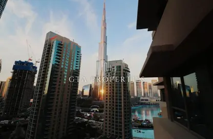 شقة - 2 غرف نوم - 2 حمامات للبيع في 29-2 برج  بوليفارد - برج بوليفارد 29 - دبي وسط المدينة - دبي