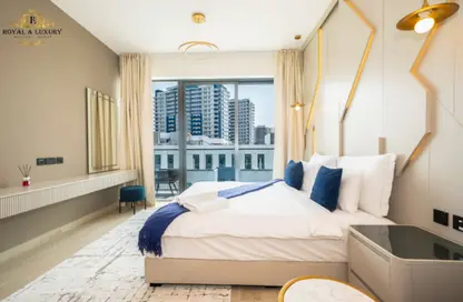 Apartment - 1 Bedroom - 2 Bathrooms for rent in Prime Gardens - Arjan - Dubai