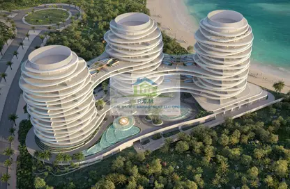 Apartment - 2 Bedrooms - 3 Bathrooms for sale in La Mer by Elie Saab - Al Marjan Island - Ras Al Khaimah