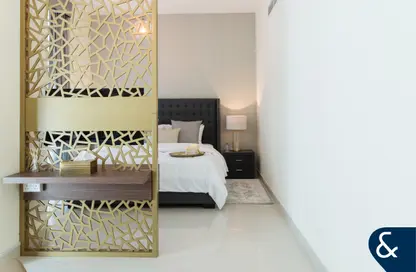Apartment - 3 Bedrooms - 3 Bathrooms for rent in Marina Wharf 2 - Marina Wharf - Dubai Marina - Dubai