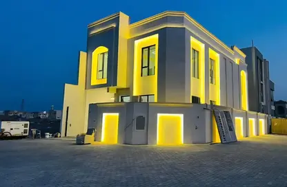Villa - 4 Bedrooms - 6 Bathrooms for sale in Al Helio 2 - Al Helio - Ajman Villa - 4 Bedrooms - 6 Bathrooms for sale in Al Helio 2 - Al Helio - Ajman