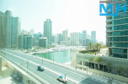 Apartment - 1 Bedroom - 2 Bathrooms for rent in Marina Quays West - Marina Quays - Dubai Marina - Dubai