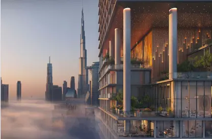 Apartment - 2 Bedrooms - 2 Bathrooms for sale in Verve City Walk - City Walk - Dubai