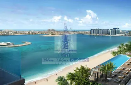 Apartment - 2 Bedrooms - 2 Bathrooms for sale in Beach Isle - EMAAR Beachfront - Dubai Harbour - Dubai