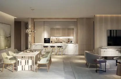 Living / Dining Room image for: Villa - 7 Bedrooms for sale in Palm Jebel Ali - Dubai, Image 1