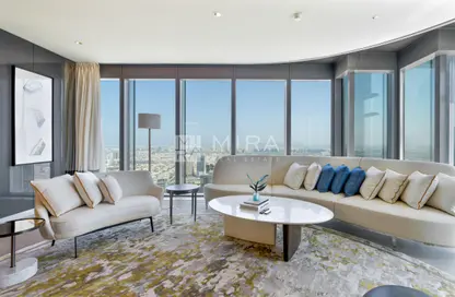 Apartment - 2 Bedrooms - 2 Bathrooms for sale in One Za'abeel Tower - Zabeel 1 - Zabeel - Dubai