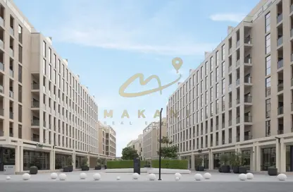 Apartment - 1 Bedroom - 1 Bathroom for sale in Souks Residential - Al Mamsha - Muwaileh - Sharjah
