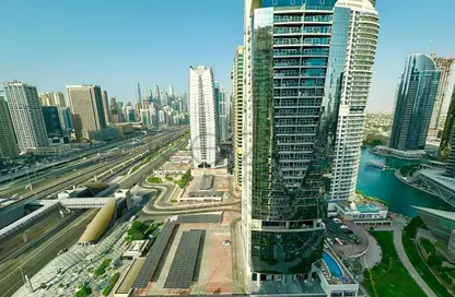 شقة - غرفة نوم - 2 حمامات للايجار في بالاديوم - (JLT) مجمع C - أبراج بحيرة الجميرا - دبي