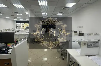 Co-working space - Studio - 3 Bathrooms for rent in Ajman Corniche Residences - Ajman Corniche Road - Ajman