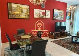 Apartment - 1 bedroom - 2 bathrooms for rent in Marina Heights 2 - Marina Square - Al Reem Island - Abu Dhabi