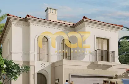 Villa - 4 Bedrooms - 5 Bathrooms for sale in Bloom Living - Zayed City (Khalifa City C) - Khalifa City - Abu Dhabi