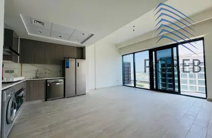 Apartment - 3 Bedrooms - 2 Bathrooms for rent in Azizi Riviera 45 - Meydan One - Meydan - Dubai