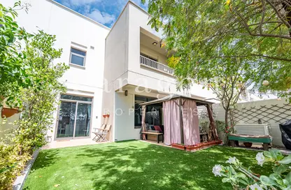 Townhouse - 3 Bedrooms - 4 Bathrooms for rent in Hayat Townhouses - Town Square - Dubai