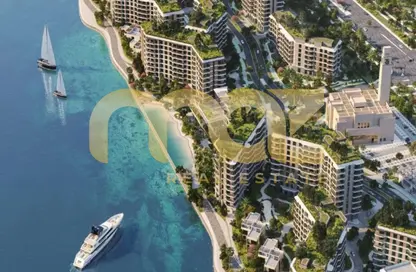 Apartment - Studio - 1 Bathroom for sale in Gardenia Bay - Yas Island - Abu Dhabi Apartment - Studio - 1 Bathroom for sale in Gardenia Bay - Yas Island - Abu Dhabi