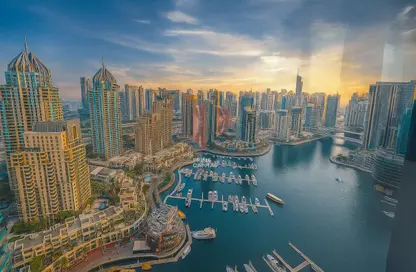 Apartment - 1 Bedroom - 1 Bathroom for rent in Marina Gate 2 - Marina Gate - Dubai Marina - Dubai