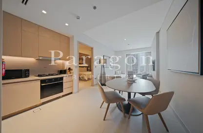 Apartment - 1 Bedroom - 2 Bathrooms for rent in Vida Dubai Mall Tower 1 - Vida Residences Dubai Mall - Downtown Dubai - Dubai