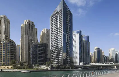 Apartment - 2 Bedrooms - 3 Bathrooms for sale in Sparkle Tower 1 - Sparkle Towers - Dubai Marina - Dubai