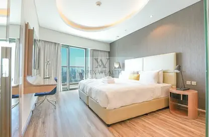 Apartment - 2 Bedrooms - 2 Bathrooms for rent in Tower B - DAMAC Towers by Paramount - Business Bay - Dubai