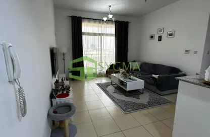 Apartment - 1 Bedroom - 2 Bathrooms for rent in Ghanima - Queue Point - Liwan - Dubai Land - Dubai Apartment - 1 Bedroom - 2 Bathrooms for rent in Ghanima - Queue Point - Liwan - Dubai Land - Dubai