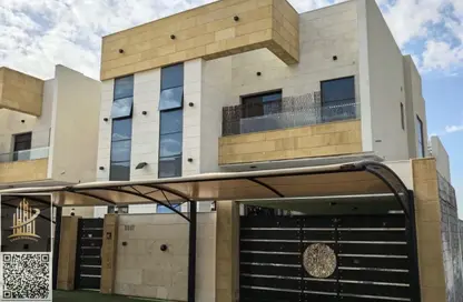 فيلا - 5 غرف نوم - 7 حمامات للايجار في 1 الياسمين - الياسمين - عجمان