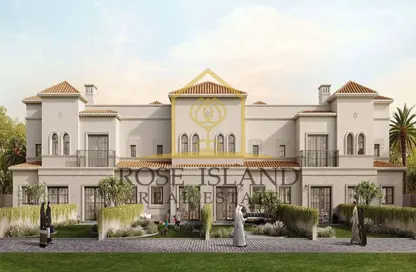 Villa - 4 Bedrooms - 5 Bathrooms for sale in Bloom Living - Zayed City (Khalifa City C) - Khalifa City - Abu Dhabi
