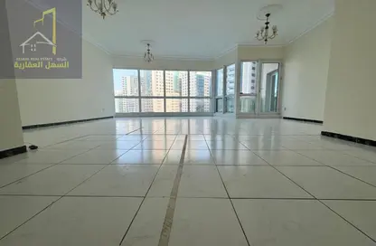 شقة - 3 غرف نوم - 4 حمامات للايجار في دار المجاز - شارع جمال عبد الناصر - المجاز - الشارقة