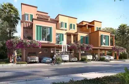 Villa - 6 Bedrooms - 7 Bathrooms for sale in Nice - Damac Lagoons - Dubai