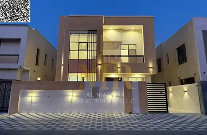 Villa - 5 Bedrooms - 7 Bathrooms for sale in Al Yasmeen 1 - Al Yasmeen - Ajman