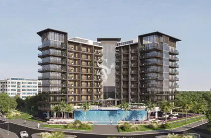 Apartment - 1 Bedroom - 2 Bathrooms for sale in Floarea Grande - Arjan - Dubai