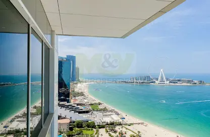 Apartment - 2 Bedrooms - 3 Bathrooms for rent in 1 JBR - Jumeirah Beach Residence - Dubai