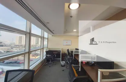 Office Space - Studio - 4 Bathrooms for rent in Nassima Tower - Sheikh Zayed Road - Dubai