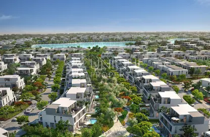 Townhouse - 4 Bedrooms - 6 Bathrooms for sale in Aura - Tilal Al Ghaf - Dubai