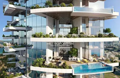 Apartment - 2 Bedrooms - 2 Bathrooms for sale in Cavalli Casa Tower - Al Sufouh 2 - Al Sufouh - Dubai