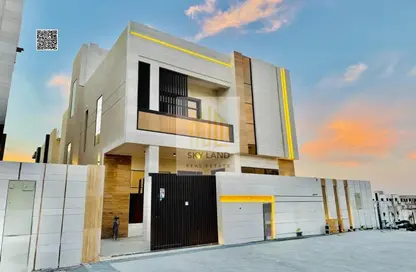 Villa - 6 Bedrooms - 7+ Bathrooms for sale in Al Bahia Hills - Al Bahia - Ajman